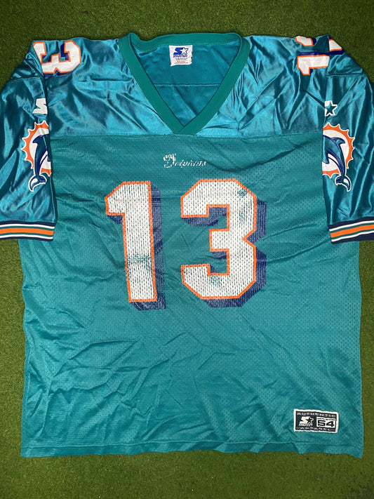 1983-1999 Miami Dolphins - Dan Marino #13 - Vintage NFL Jersey (54) - Gametime Vintage