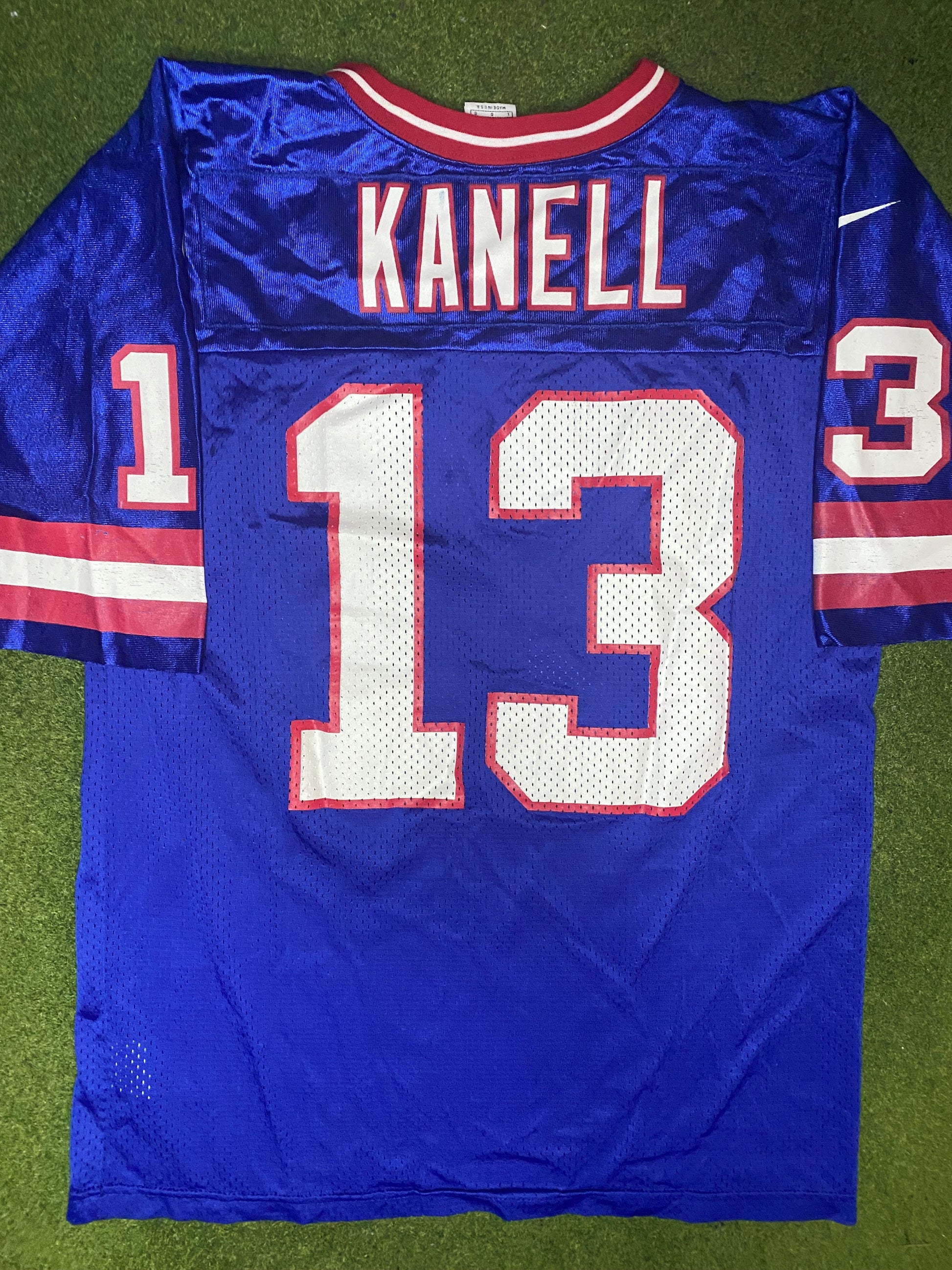 1997-1998 - New York Giants - Danny Kanell #13 - Nike - Vintage NFL Jersey (Large) - Gametime Vintage