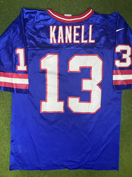 1997-1998 - New York Giants - Danny Kanell #13 - Nike - Vintage NFL Jersey (Large) - Gametime Vintage