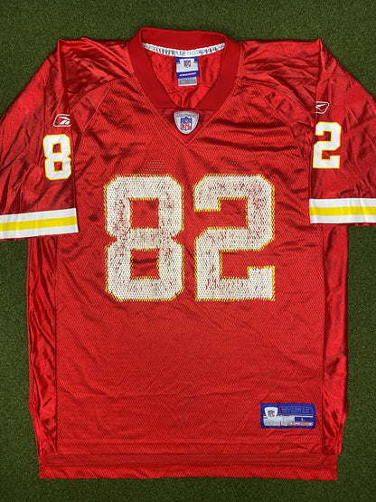 2002-2006 Kansas City Chiefs - Dante Hall #82 - Vintage NFL Jersey (Large)