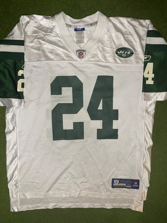 2007-2012 New York Jets - Darrelle Revis #24 - Reebok - Vintage NFL Jersey (XL) - Gametime Vintage
