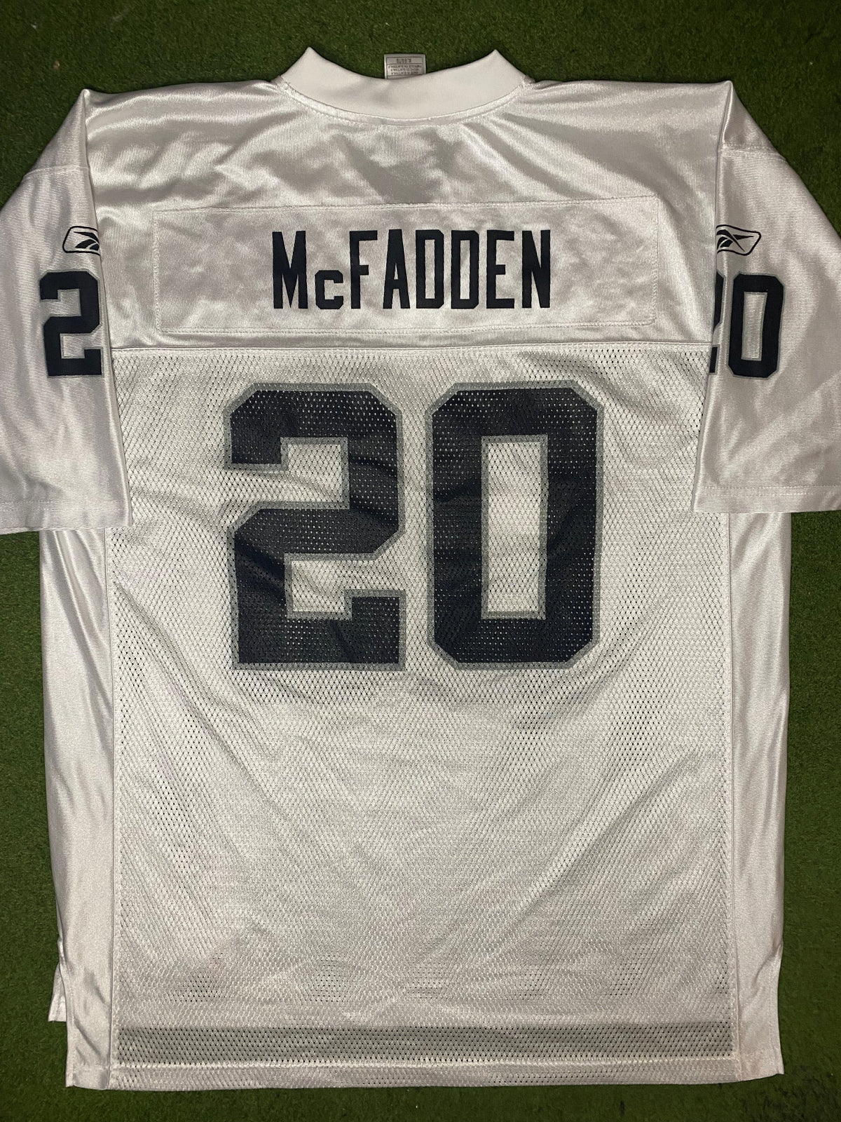2008-2014 Oakland Raiders - Darren McFadden #20 - Vintage NFL Jersey (XL) - Gametime Vintage