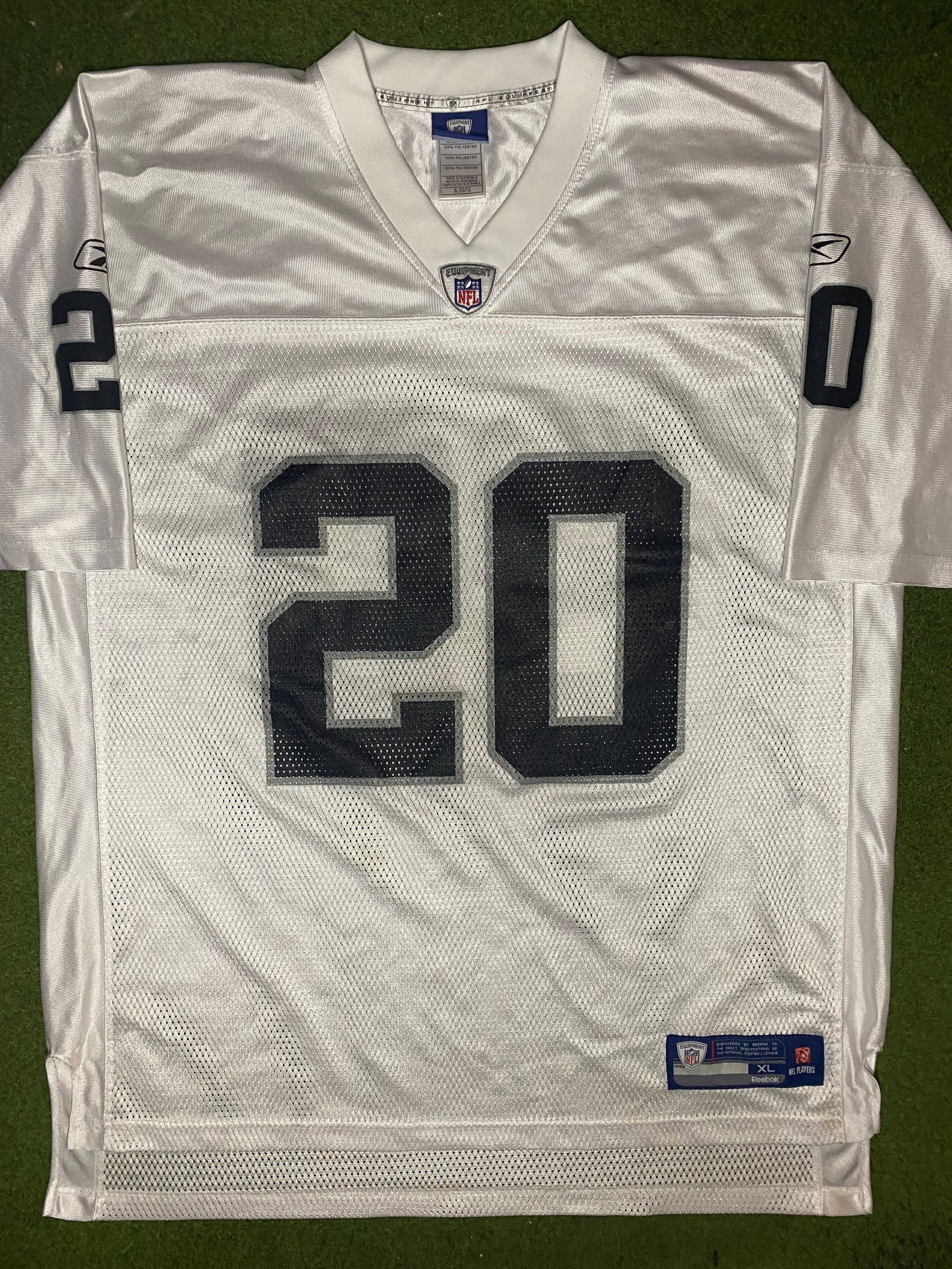 2008-2014 Oakland Raiders - Darren McFadden #20 - Vintage NFL Jersey (XL) - Gametime Vintage