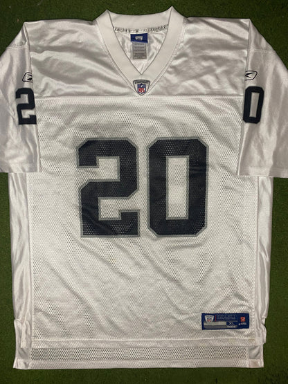 2008-2014 Oakland Raiders - Darren McFadden #20 - Vintage NFL Jersey (XL) - Gametime Vintage