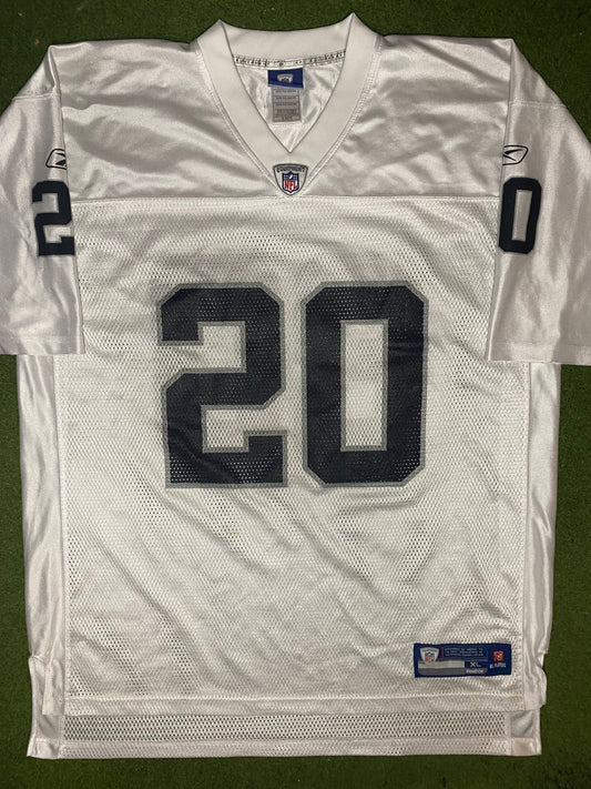 2008-2014 Oakland Raiders - Darren McFadden #20 - Vintage NFL Jersey (XL) - Gametime Vintage