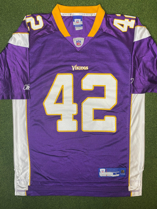 2005-2008 Minnesota Vikings - Darren Sharper #42 - Vintage NFL Jersey (Large)