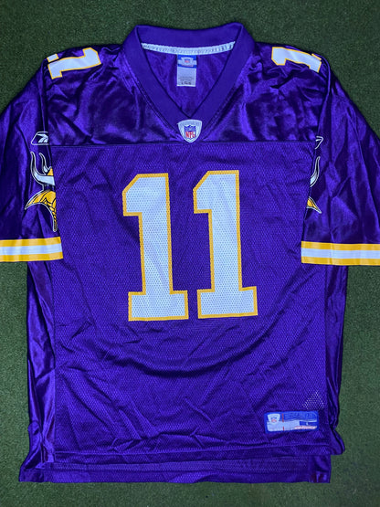 00s Minnesota Vikings - Daunte Culpepper - Reebok - Vintage NFL Jersey (Large)