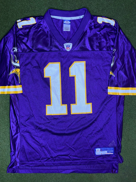 00s Minnesota Vikings - Daunte Culpepper - Reebok - Vintage NFL Jersey (Large)