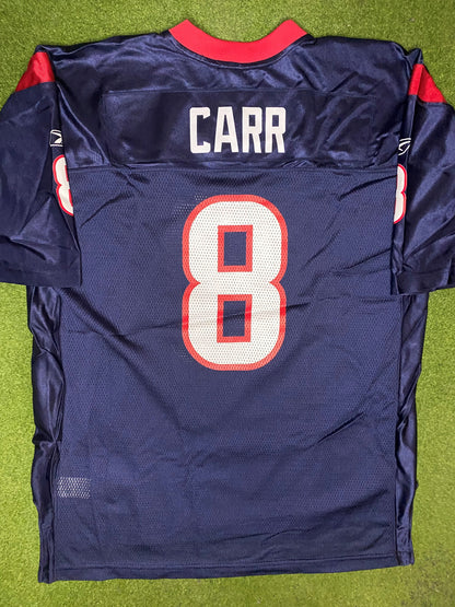 2002-2006 Houston Texans - David Carr #8 - Reebok - Vintage NFL Jersey (XL) - Gametime Vintage