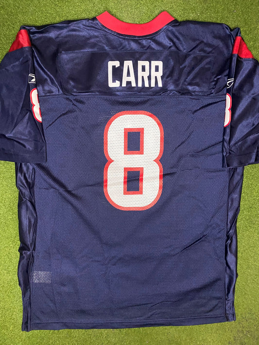 2002-2006 Houston Texans - David Carr #8 - Reebok - Vintage NFL Jersey (XL) - Gametime Vintage