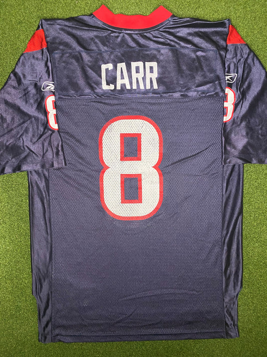 2002-2006 Houston Texans - David Carr #8 - Reebok - Vintage NFL Jersey (Medium)