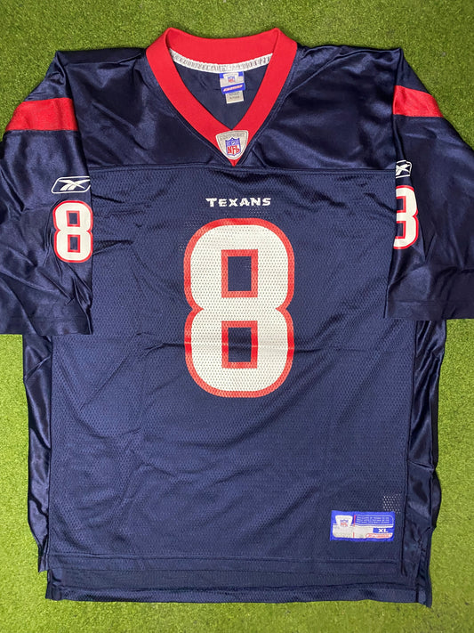 2002-2006 Houston Texans - David Carr #8 - Reebok - Vintage NFL Jersey (XL) - Gametime Vintage