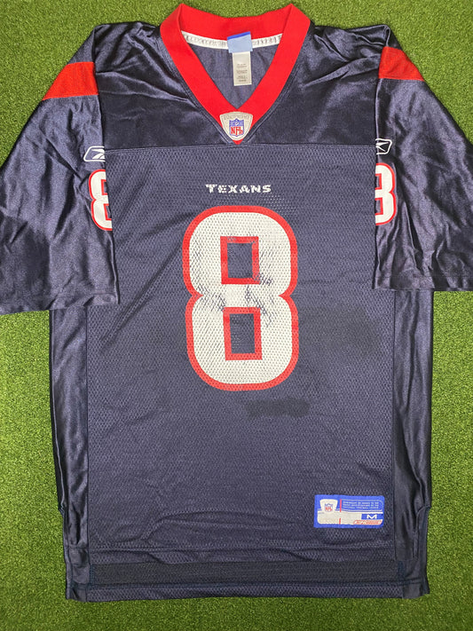 2002-2006 Houston Texans - David Carr #8 - Reebok - Vintage NFL Jersey (Medium)