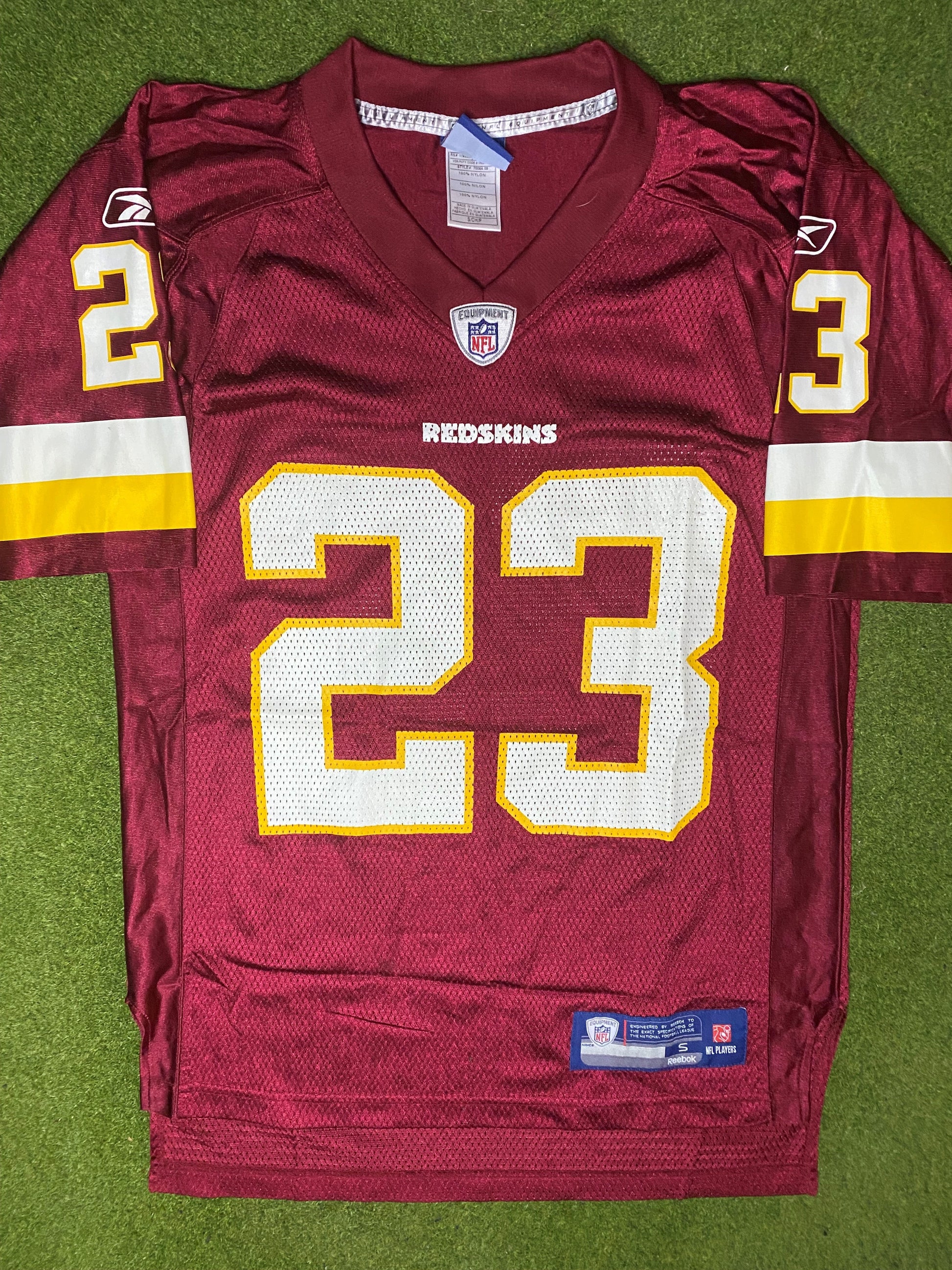 2008-2012 Washington Redskins - DeAngelo Hall #23 - Vintage NFL Jersey (Small) - Gametime Vintage