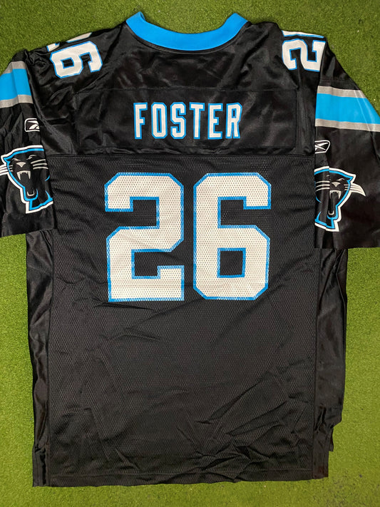 2007 Carolina Panthers - DeShaun Foster #26 - Reebok - Vintage NFL Jersey (XL) - Gametime Vintage