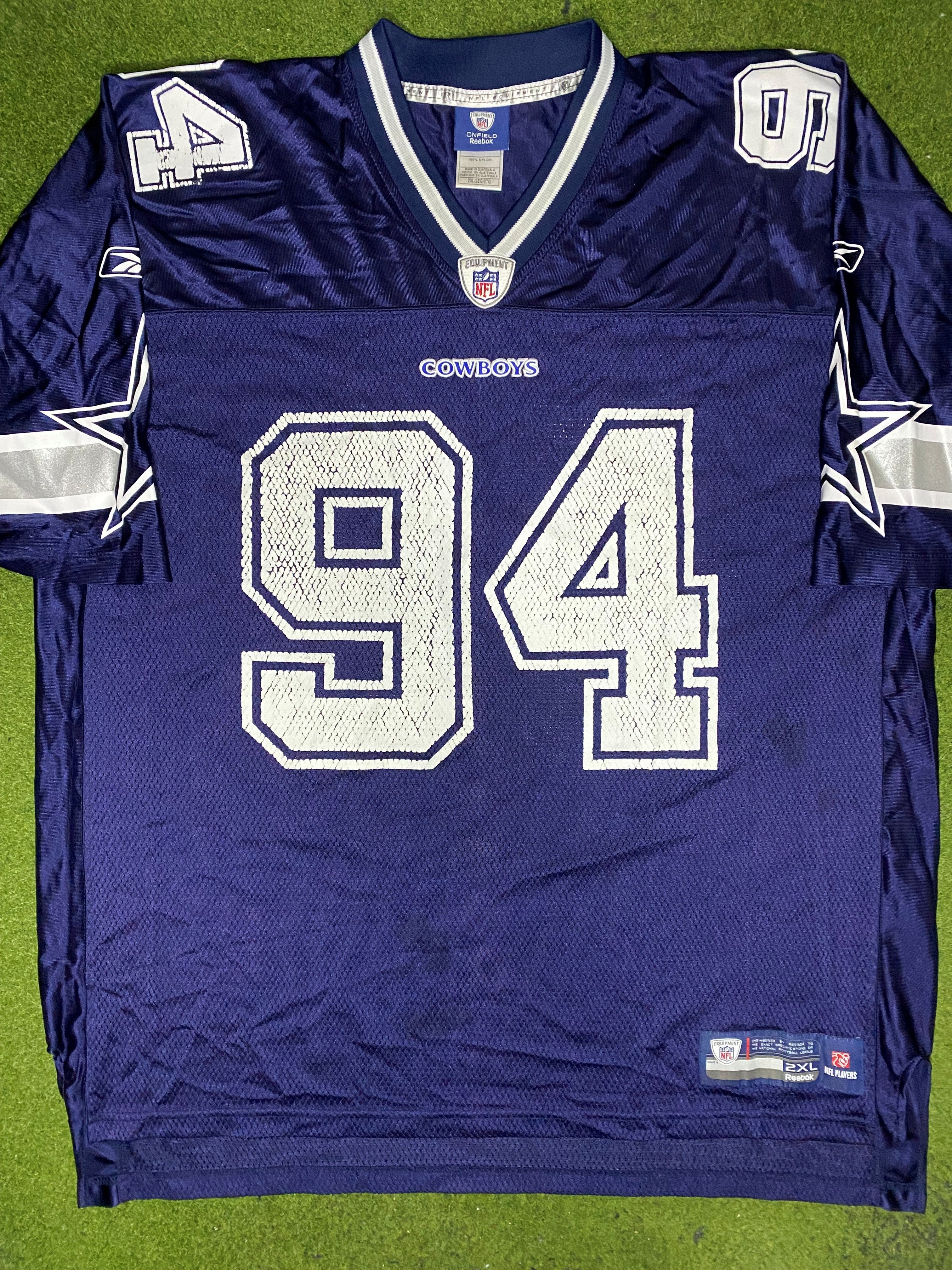 00s Dallas Cowboys - Demarcus Ware #94 - Vintage NFL Jersey (2XL)