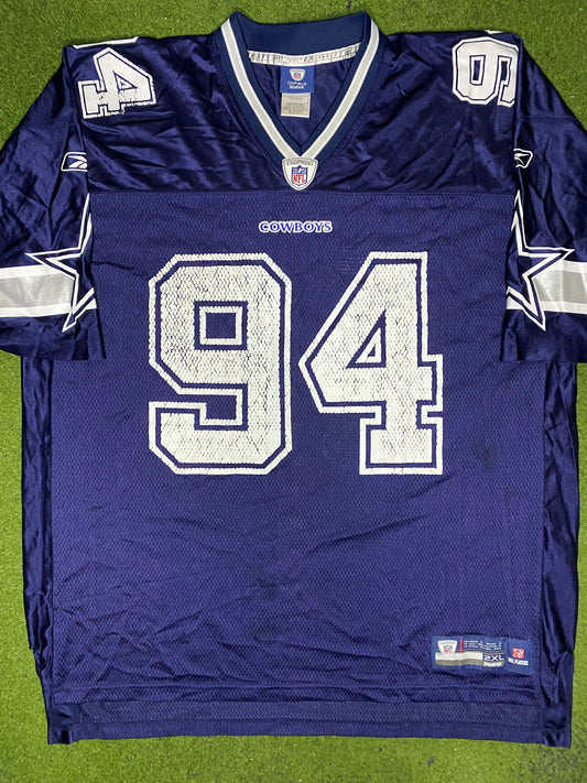 00s Dallas Cowboys - Demarcus Ware #94 - Vintage NFL Jersey (2XL) - Gametime Vintage