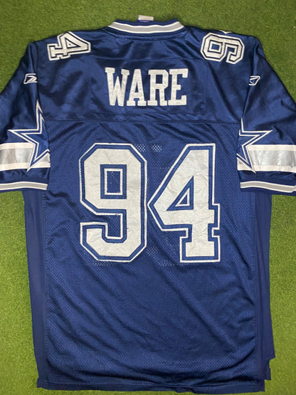 00s Dallas Cowboys - Demarcus Ware #94 - Reebok Stitched - Vintage NFL Jersey (48)