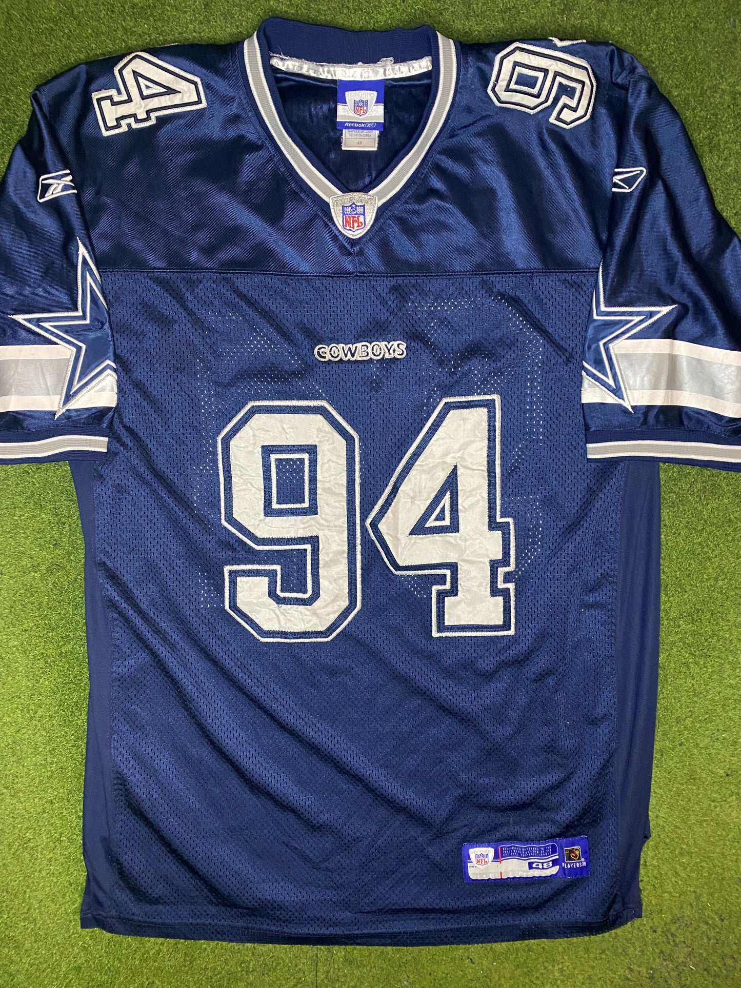 00s Dallas Cowboys - Demarcus Ware #94 - Reebok Stitched - Vintage NFL Jersey (48)