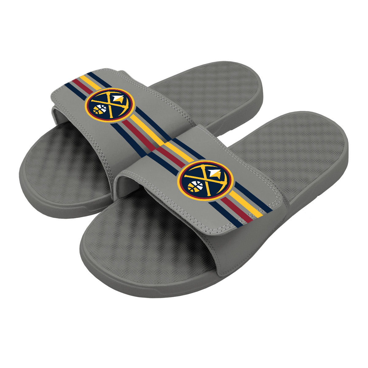 Denver Nuggets Stripes Slides