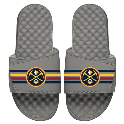 Denver Nuggets Stripes Slides