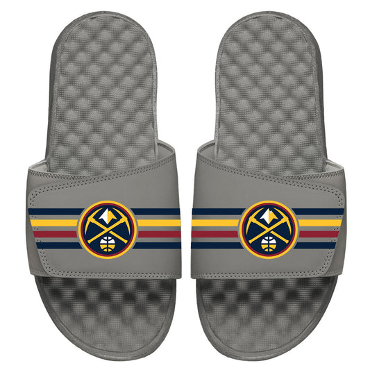 Denver Nuggets Stripes Slides