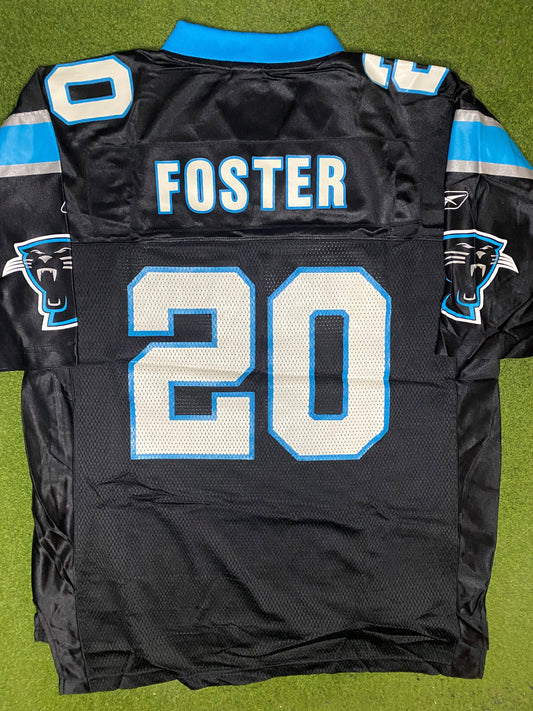 2003-2006 Carolina Panthers - DeShaun Foster #26 - Reebok - Vintage NFL Jersey (XL) - Gametime Vintage