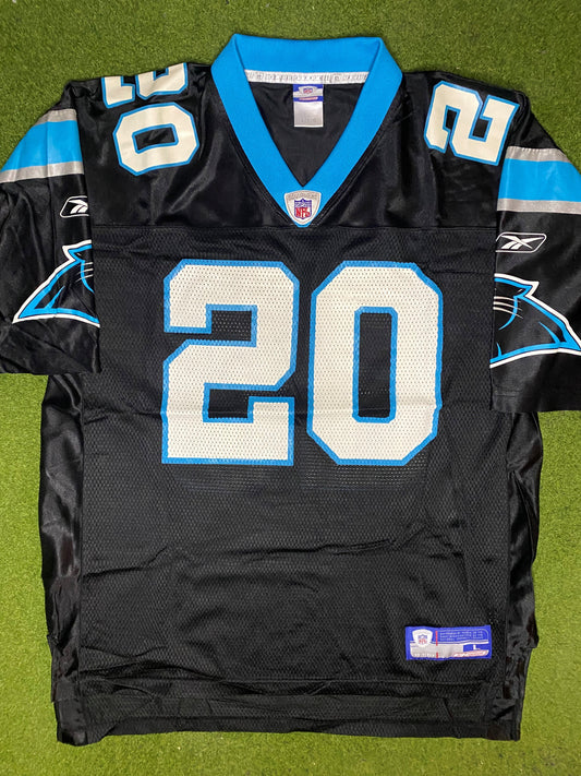 2003-2006 Carolina Panthers - DeShaun Foster #26 - Reebok - Vintage NFL Jersey (XL) - Gametime Vintage