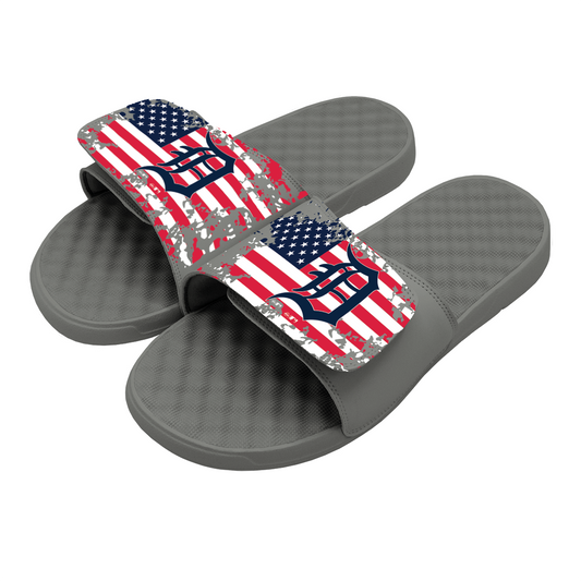 Detroit Tigers American Flag Slides
