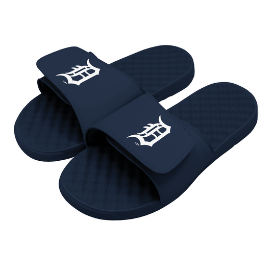 Detroit Tigers White Primary Slides
