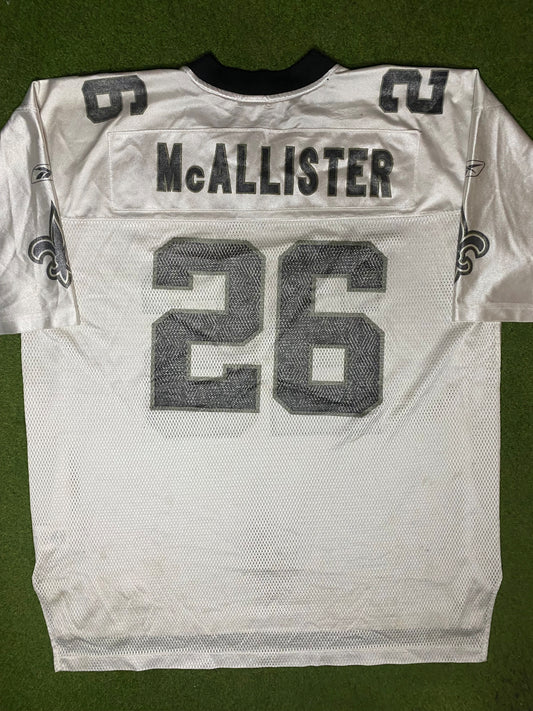 2002-2008 New Orleans Saints - Deuce McAllister #26 - Vintage NFL Jersey (XL)
