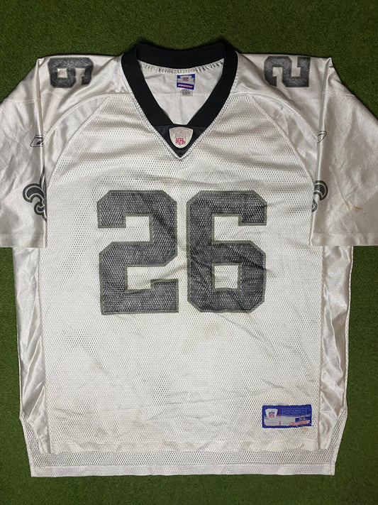 2002-2008 New Orleans Saints - Deuce McAllister #26 - Vintage NFL Jersey (XL)