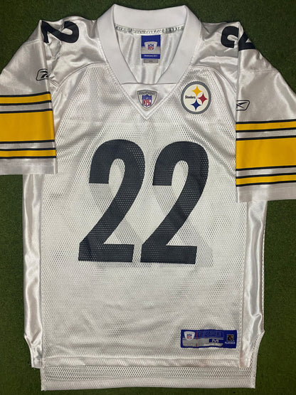 00s Pittsburgh Steelers - Deuce Staley #22 - Reebok - Vintage NFL Jersey (Medium) - Gametime Vintage