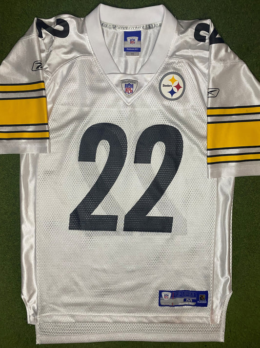 00s Pittsburgh Steelers - Deuce Staley #22 - Reebok - Vintage NFL Jersey (Medium) - Gametime Vintage