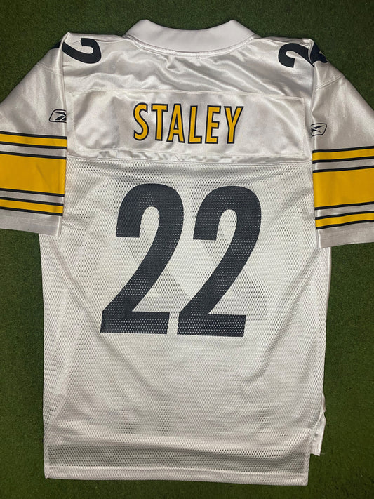 00s Pittsburgh Steelers - Deuce Staley #22 - Reebok - Vintage NFL Jersey (Medium) - Gametime Vintage