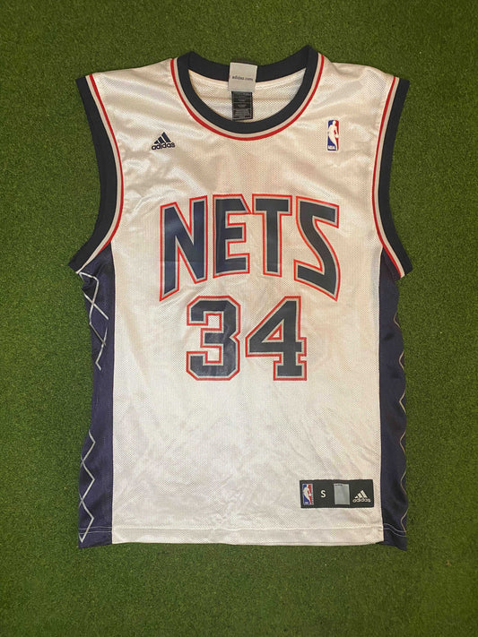 00s New Jersey Nets - Devin Harris #34 - Adidas - Vintage NBA Jersey (Small)