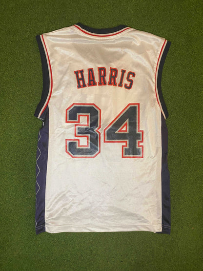 00s New Jersey Nets - Devin Harris #34 - Adidas - Vintage NBA Jersey (Small)