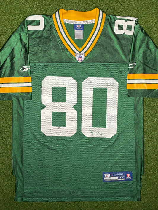 2002-2011 Green Bay Packers - Donald Driver #80 - Vintage NFL Jersey (Medium)
