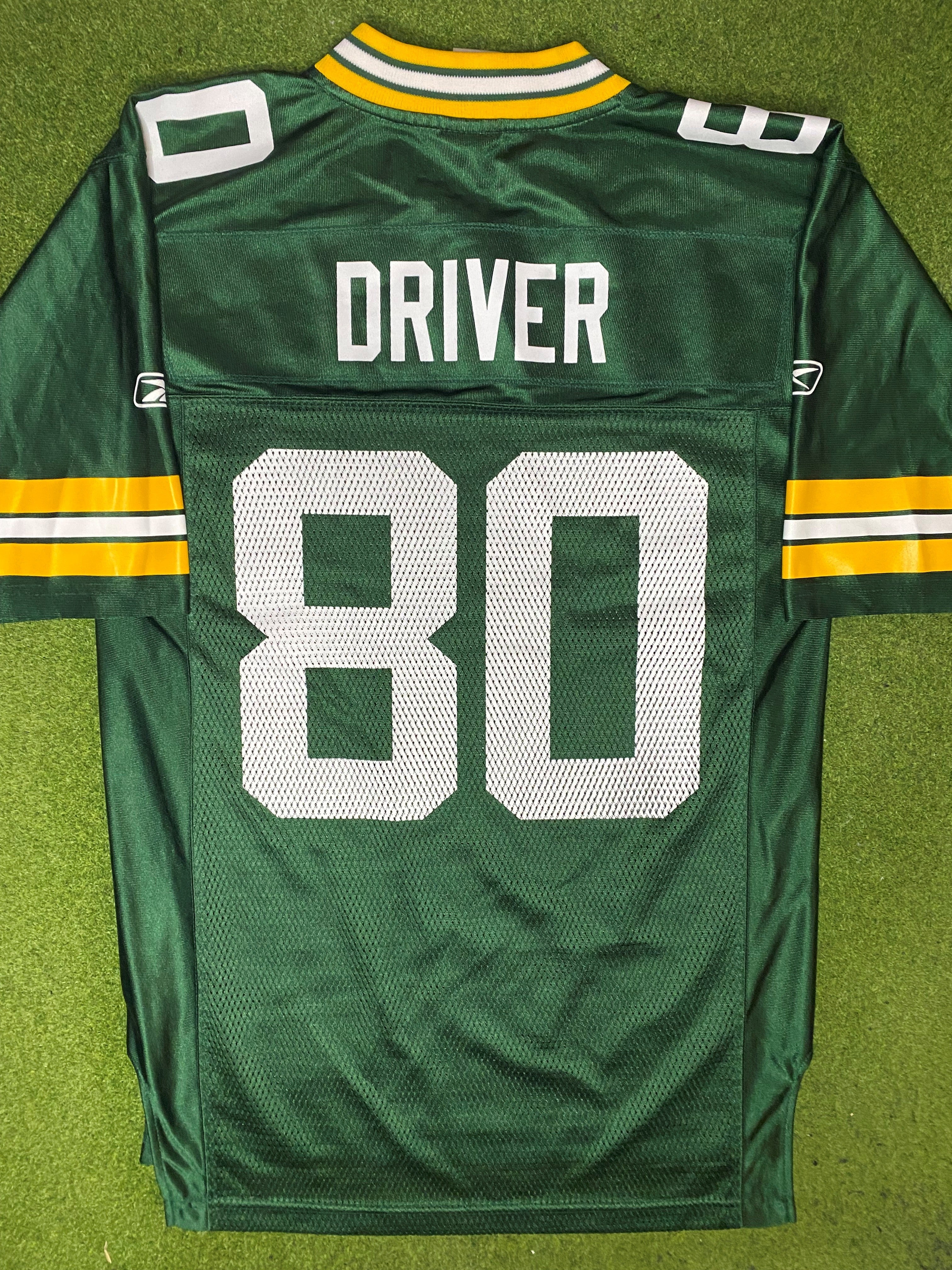 ビンテージNFL 00s Green Bay Packers - Donald Driver #80 - Vintage NFL Jersey (Small)