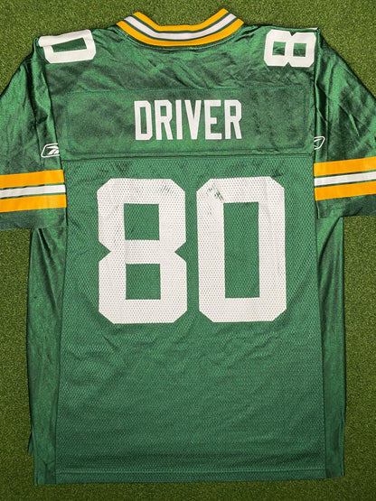 2002-2011 Green Bay Packers - Donald Driver #80 - Vintage NFL Jersey (Medium)