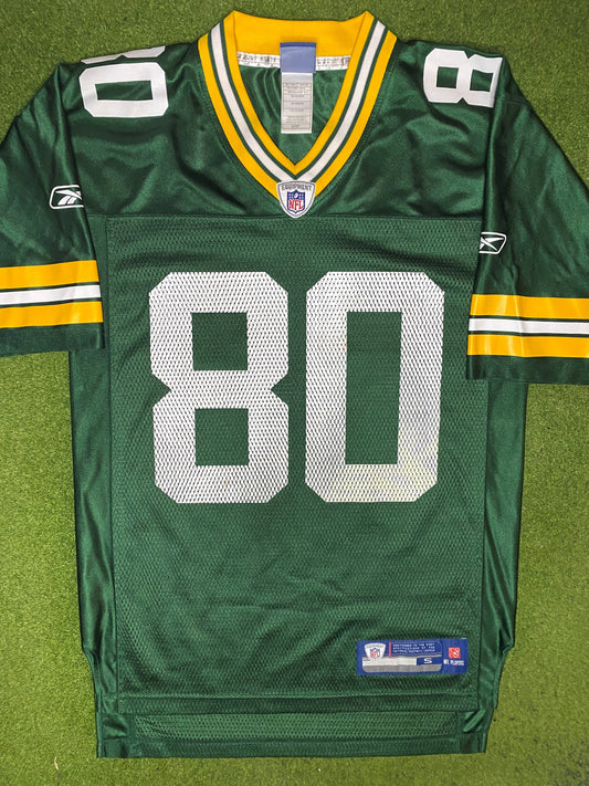 00s Green Bay Packers - Donald Driver #80 - Vintage NFL Jersey (Small) - Gametime Vintage