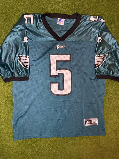 00s Philadelphia Eagles -Donovan McNabb #5 - Starter - Vintage NFL Jersey (52)