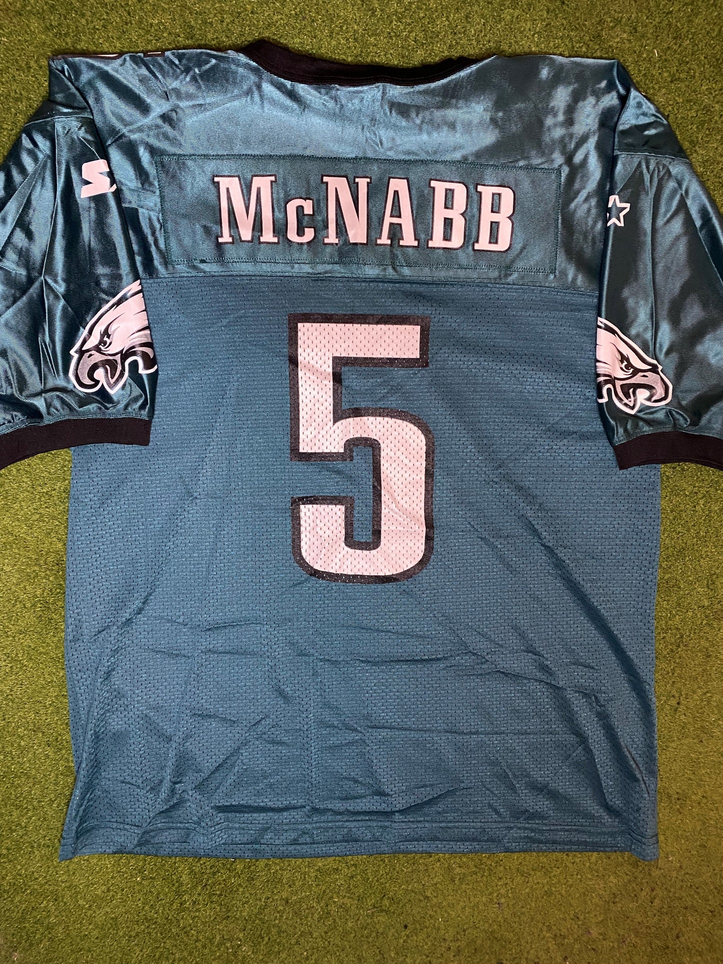 00s Philadelphia Eagles -Donovan McNabb #5 - Starter - Vintage NFL Jersey (52)