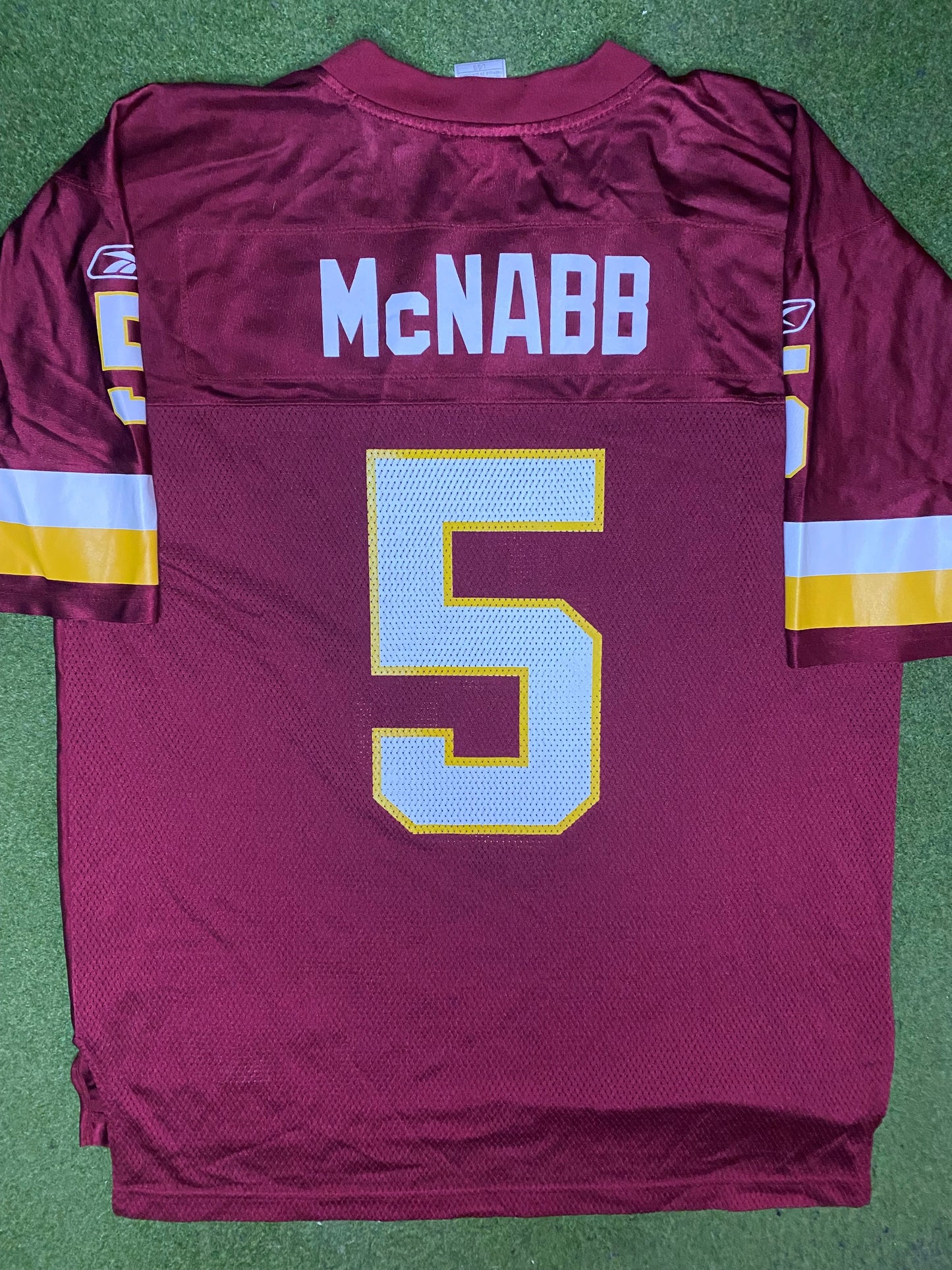 2010 Washington Redskins - Donovan McNabb #5 - Reebok - Vintage NFL Jersey (Large) Gametime Vintage