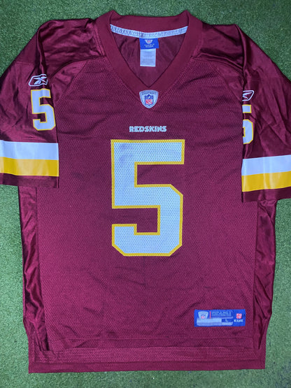 2010 Washington Redskins - Donovan McNabb #5 - Reebok - Vintage NFL Jersey (Large)