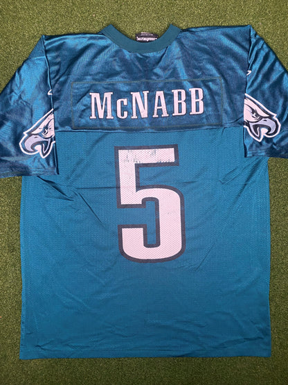 1999-2001 Philadelphia Eagles - Donovan McNabb #5 - Vintage NFL Jersey (Large)