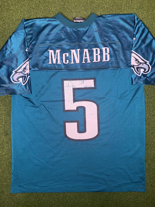 1999-2001 Philadelphia Eagles - Donovan McNabb #5 - Vintage NFL Jersey (Large)