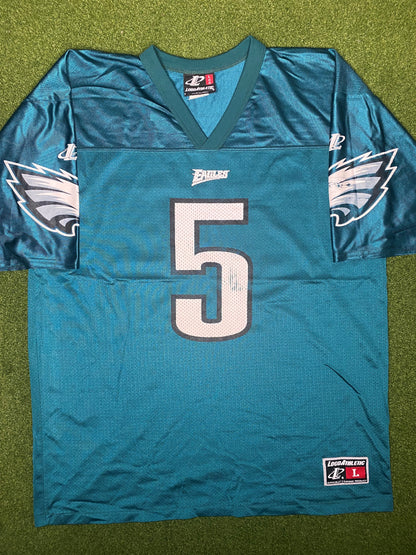 1999-2001 Philadelphia Eagles - Donovan McNabb #5 - Vintage NFL Jersey (Large)