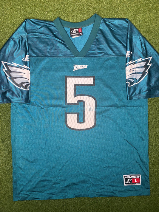 1999-2001 Philadelphia Eagles - Donovan McNabb #5 - Vintage NFL Jersey (Large)