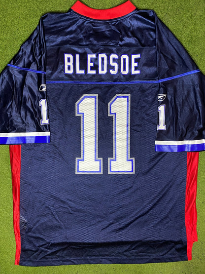 00s Buffalo Bills - Drew Bledsoe #11 - Reebok - Vintage NFL Jersey (XL)